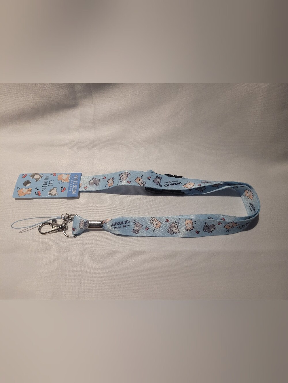 Blue Shirachan Days Small Pets Neck Strap Lanyard